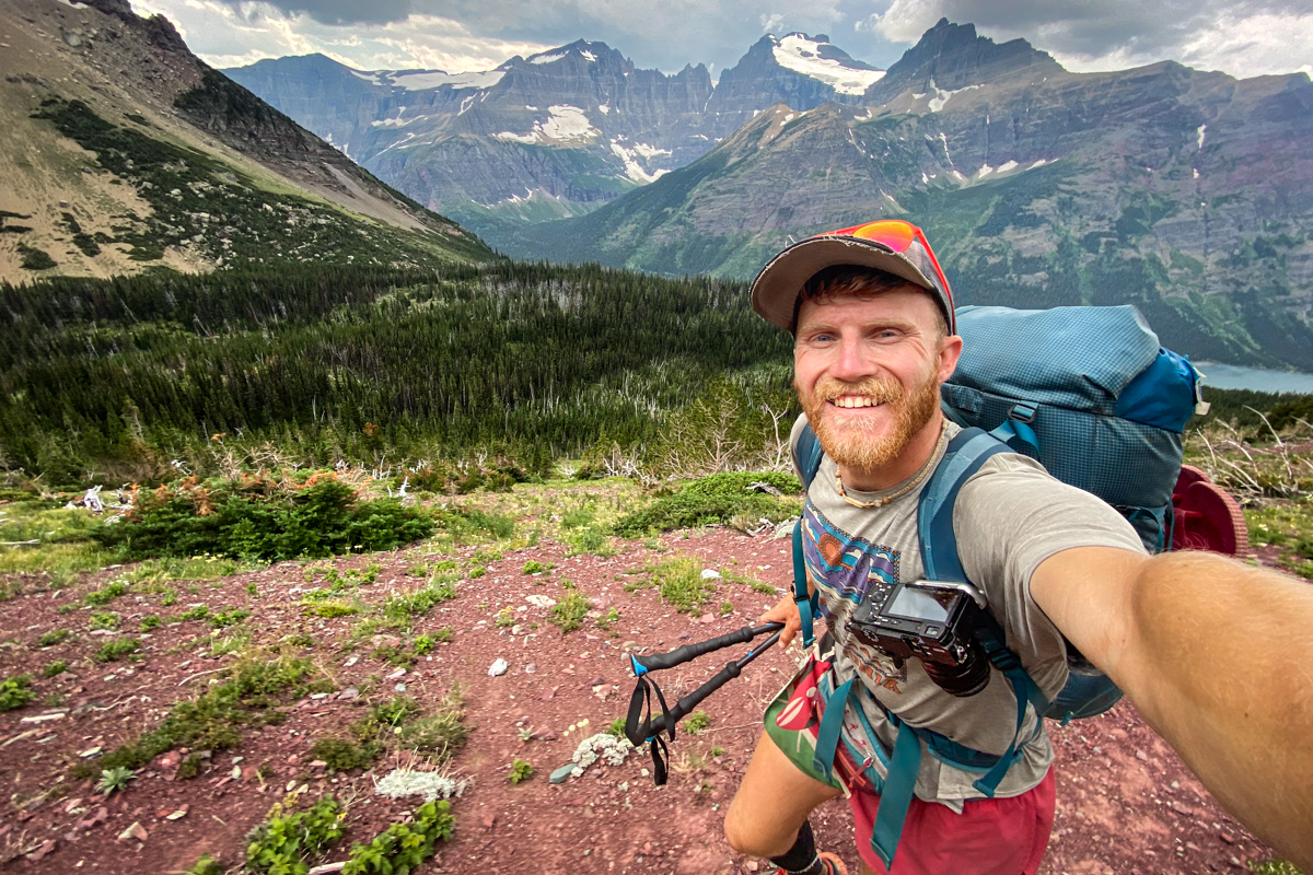 Cameras for Hiking and Backpacking (thru hiking the CDT in MT)