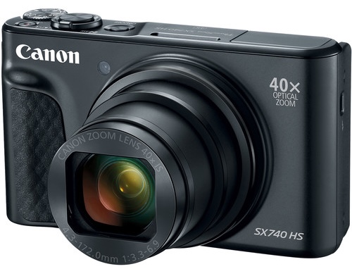 Cannon Powershot SX740 HS hiking camera