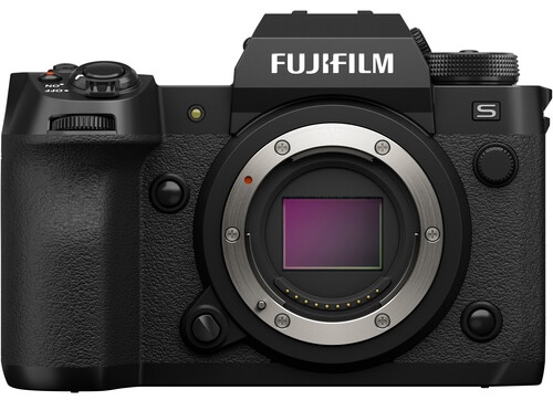 Fujifilm X-H2S hiking camera