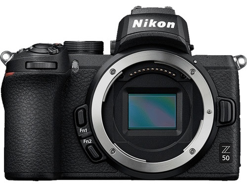 Nikon Z50 hiking camera