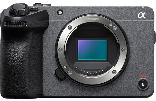 Sony FX30 hiking camera