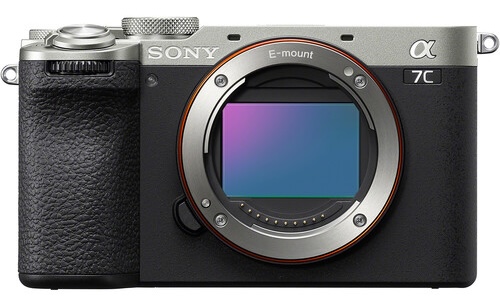 Sony a7C II hiking camera