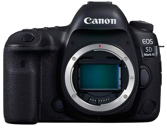 Canon EOS 5D Mark IV DSLR camera