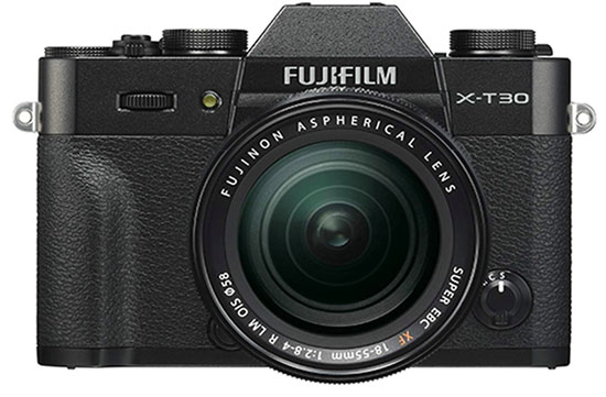 Fujifilm X-T30 mirrorless camera