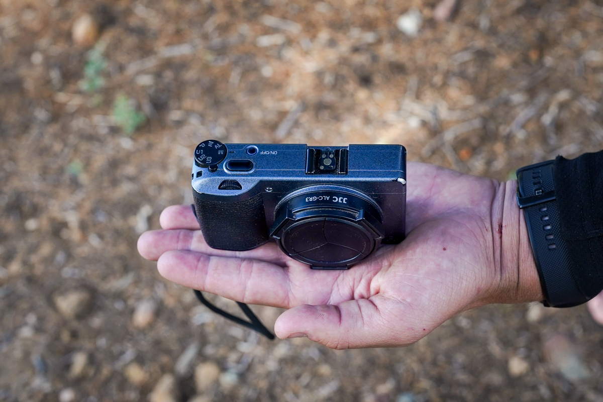 Size of a Ricoh