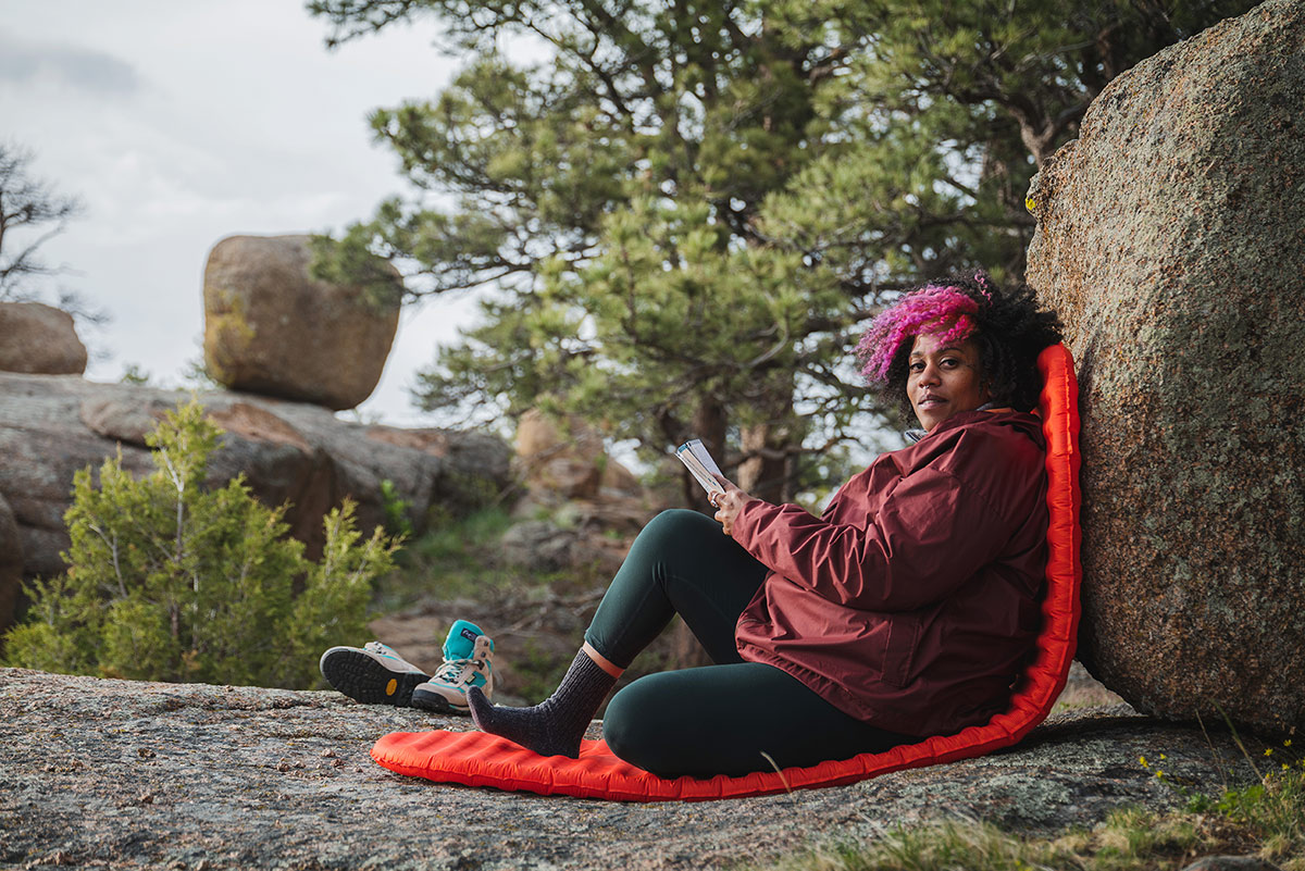 Best Plus Size Outdoor Apparel (relaxing at camp)