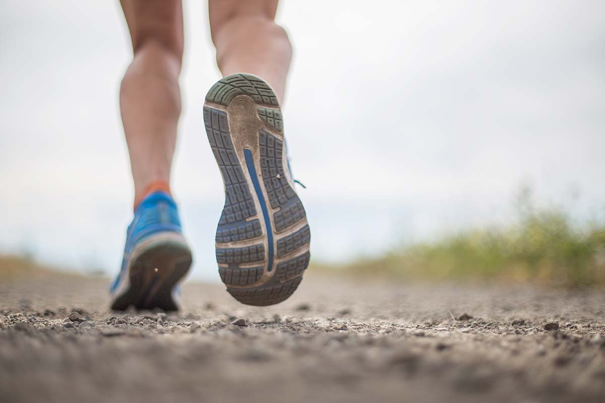 Asics Gel-Cumulus 21 running shoe (traction and outsole)