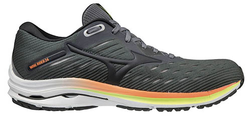 mizuno wave rider 18 vs brooks launch 2