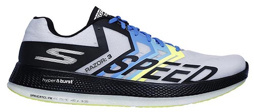 Sketchers Go Run Razor 3 Hyper running shoe 2