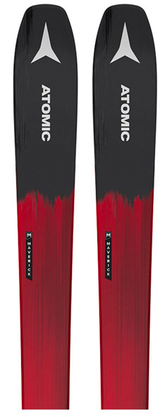 Atomic Maverick 95 TI all-mountain skis