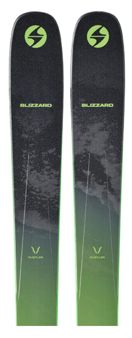 Blizzard Rustler 9 skis