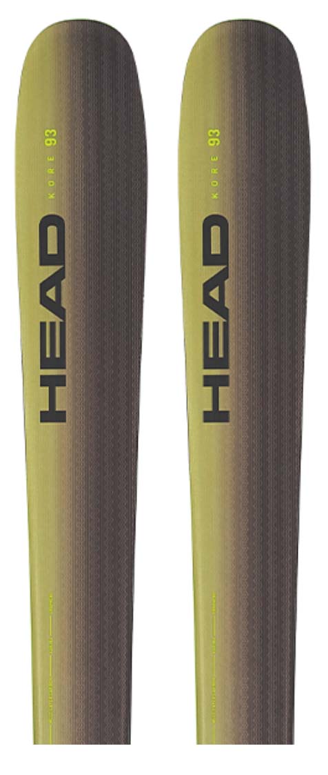 Head Kore 93 skis
