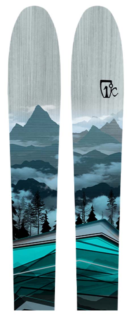 Icelantic Pioneer 96 skis