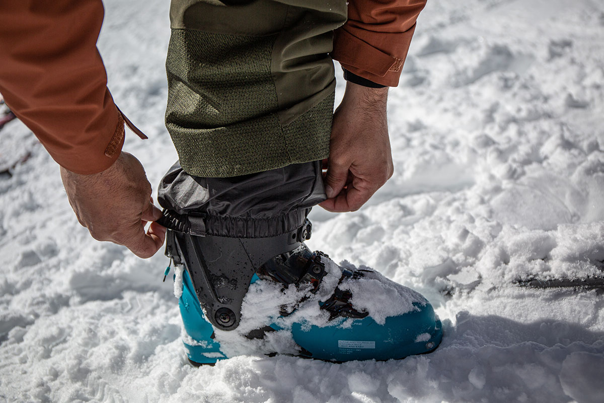 Patagonia Storm Shift Pants (internal gaiters)