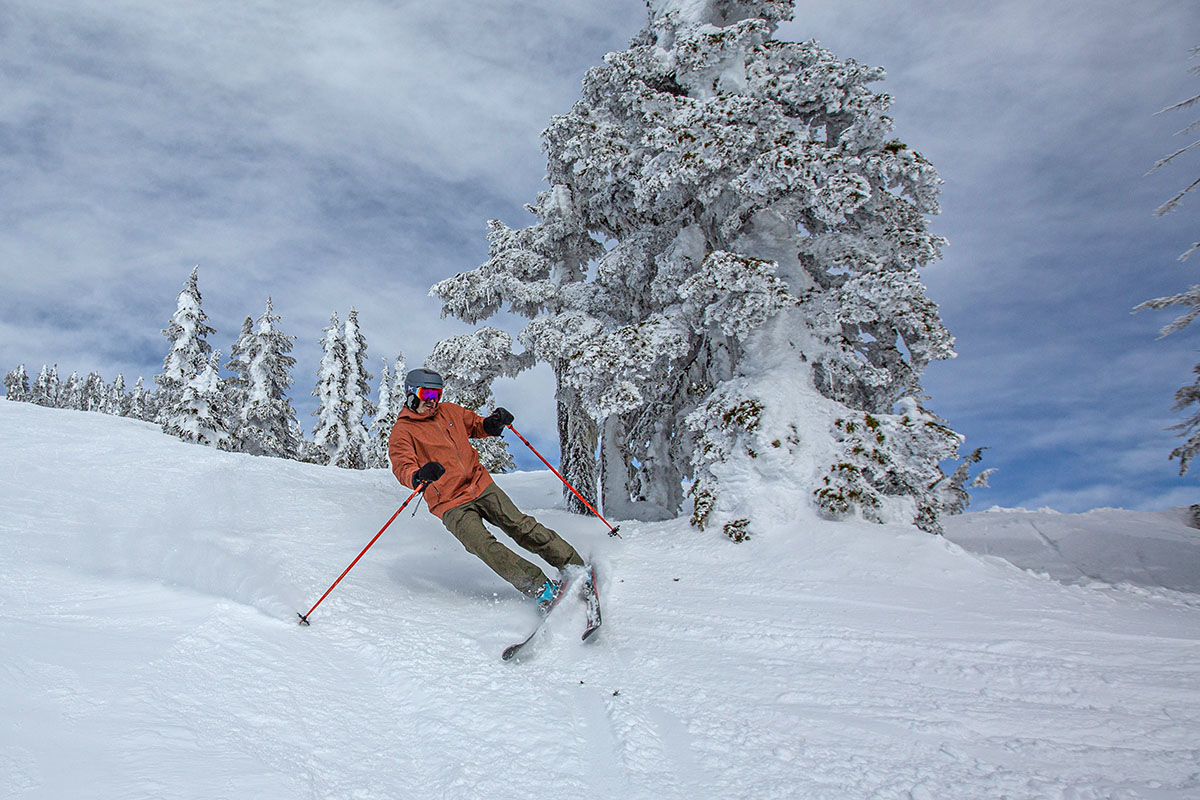 Patagonia Storm Shift Pants (tight turn)