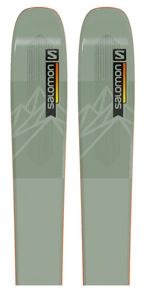 Salomon QST 106 all-mountain skis