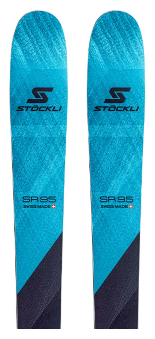 Stockli Stormrider 95 skis