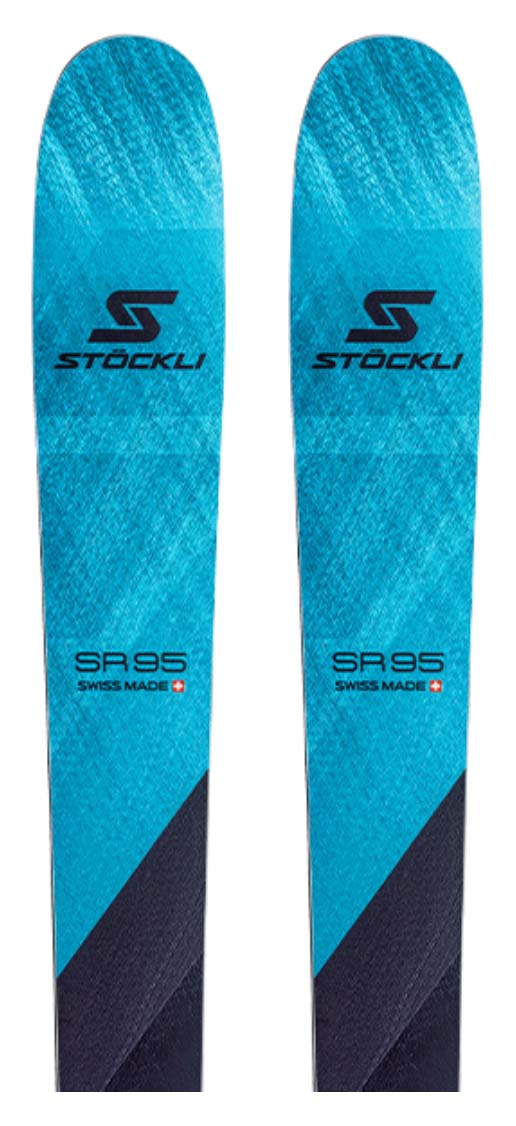 Stockli Stormrider 95 skis