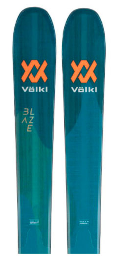 Volkl Blaze 106 all-mountain skis