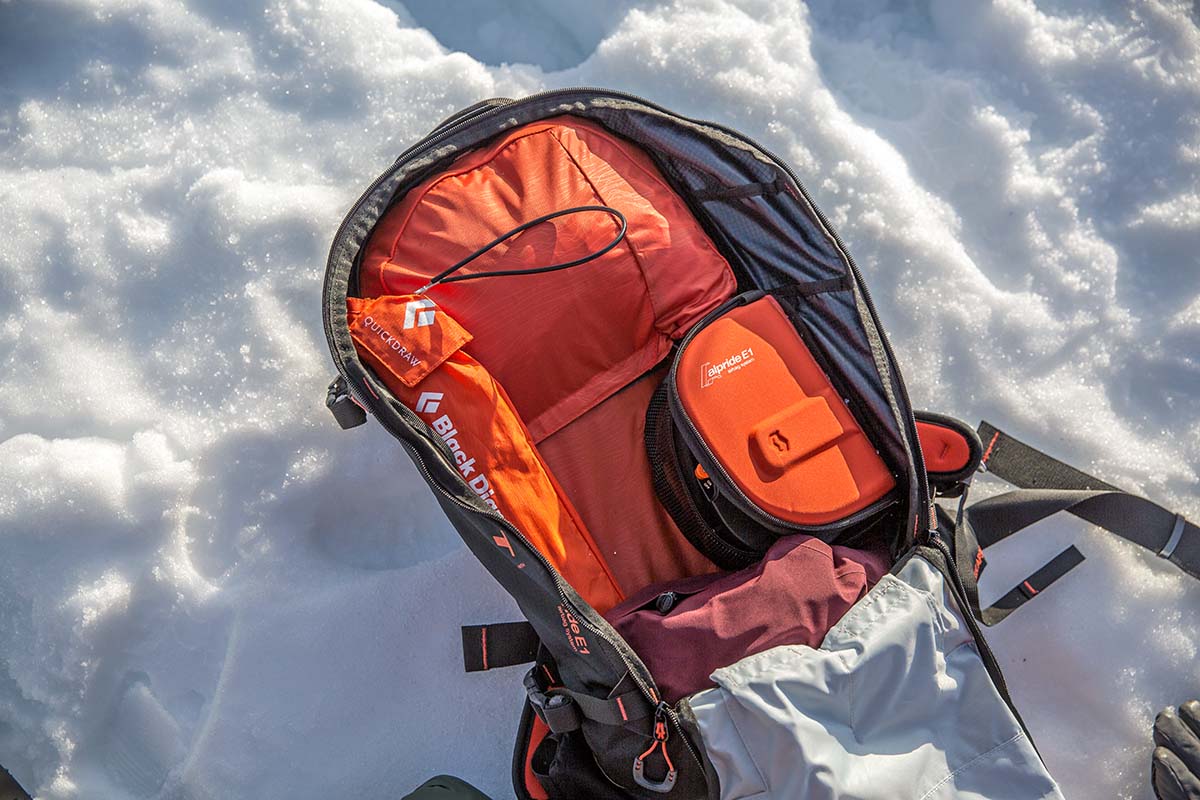 best avalanche bag