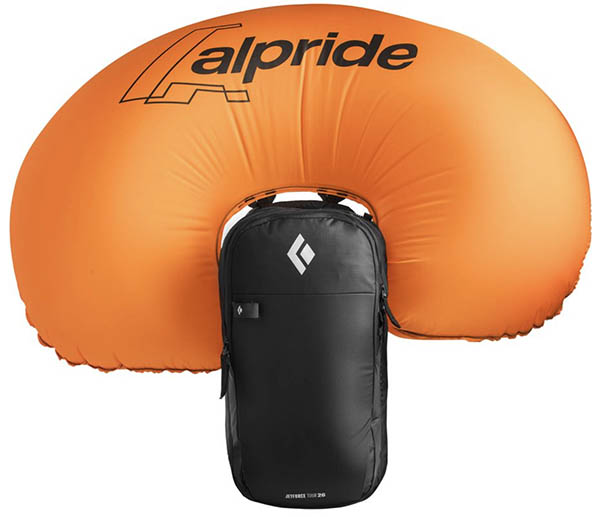 Black Diamond JetForce Tour 26L avalanche airbag backpack