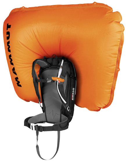 Mammut Pro Removable Airbag 3.0 35L (avalanche airbag pack)