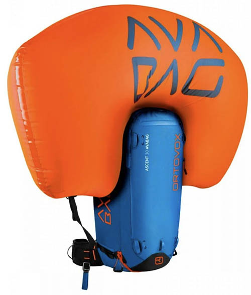 Ortovox Ascent 30 Avabag avalanche airbag ski backpack