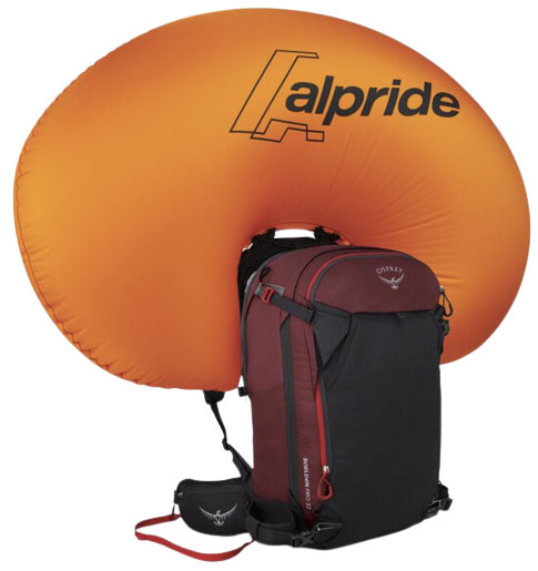 Osprey Soelden Pro 32 avalanche airbag pack (Alpride E2)