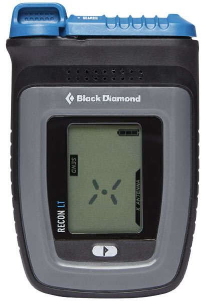 Black Diamond Recon LT avalanche beacon