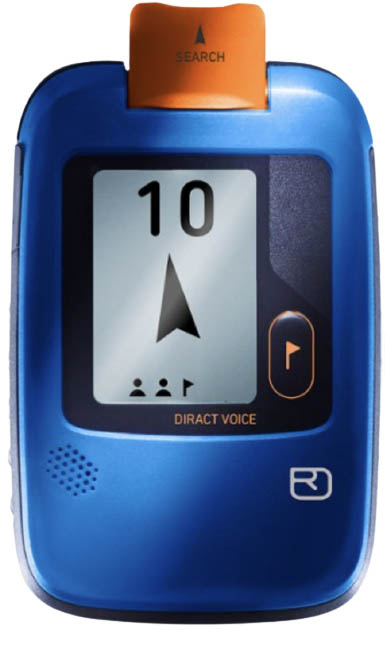 BCA Tracker 3 Avalanche Transceiver Blue Hard Shell Case for Pieps DSP Pro 