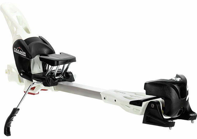 Fritschi Scout backcountry touring ski binding 2