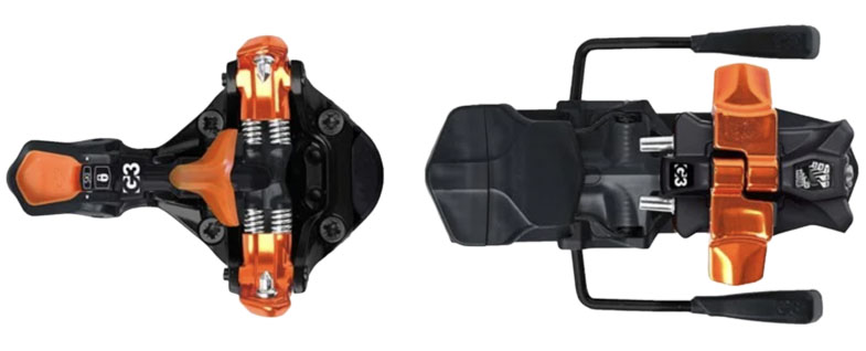 G3 Ion 12 backcountry ski binding (tech)