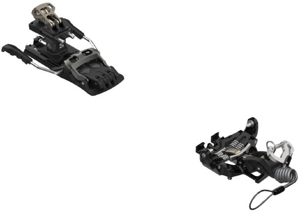 Salomon MTN Pure backcountry ski touring bindings (tech)