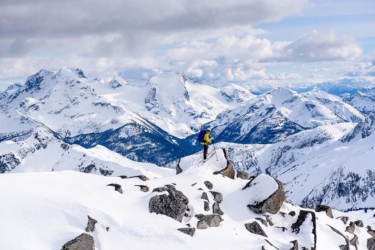 Ski mountaineering (backcountry ski bindings)