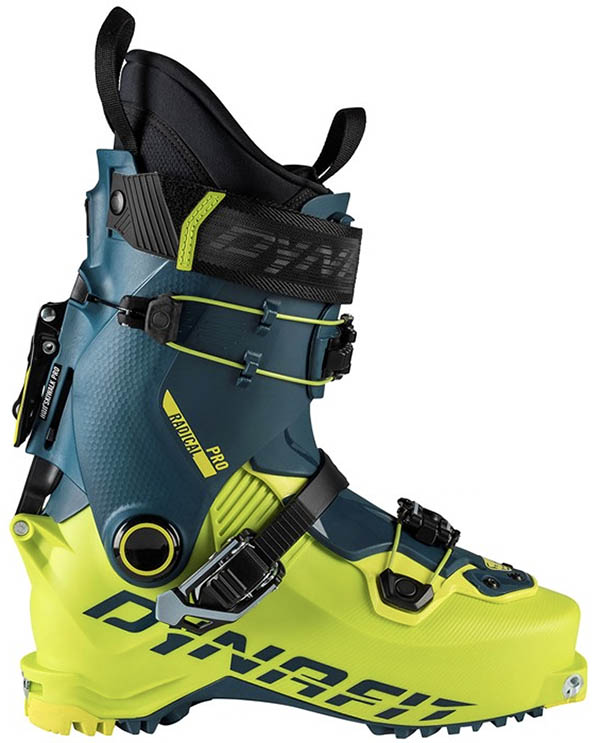 Lange XT Free Ski Boot With Pin Inserts Gripwalk Heel and Toe Set 