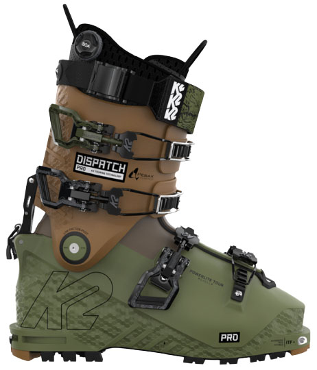 K2 Dispatch Pro Alpine Touring Ski Boots