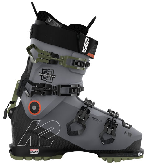 K2 Mindbender 100 MV backcountry ski boot