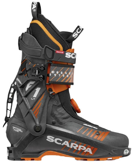 Scarpa F1 LT men's backcountry ski boot