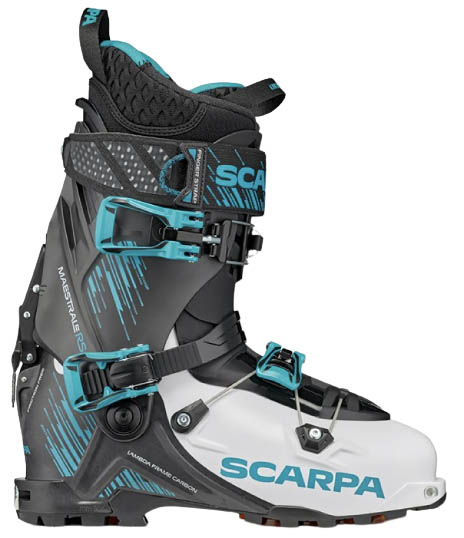 Scarpa Maestrale RS backcountry ski boot (2022)