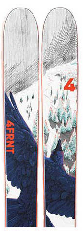 4FRNT Skis Esquís de travesía Raven