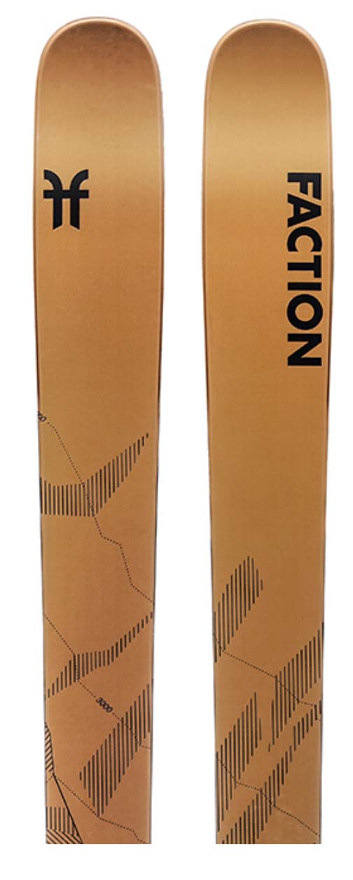 Faction Agent 3 backcountry skis