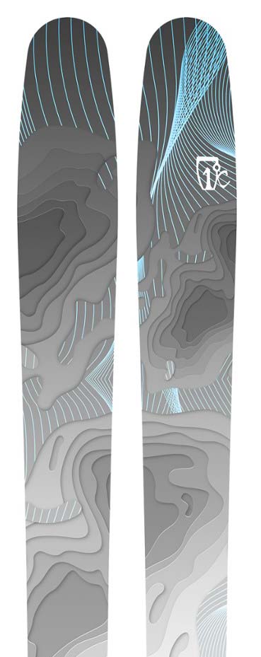 Icelantic Natural 101 backcountry skis