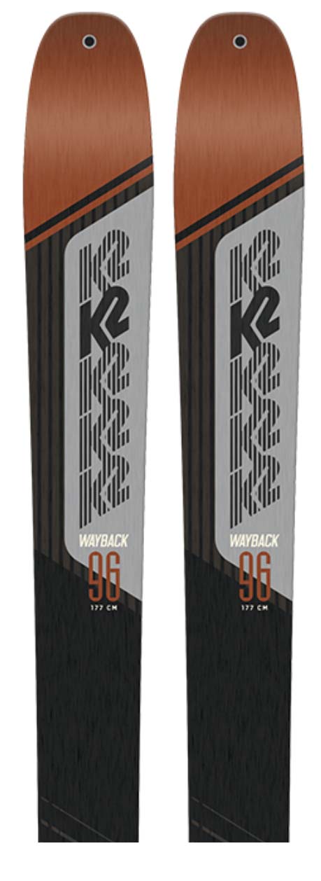 K2 Wayback 96 backcountry skis