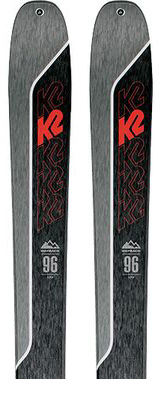 K2 Wayback 96 skis