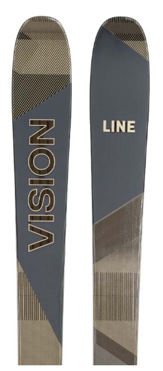 Line Skis Vision 108 backcountry skis