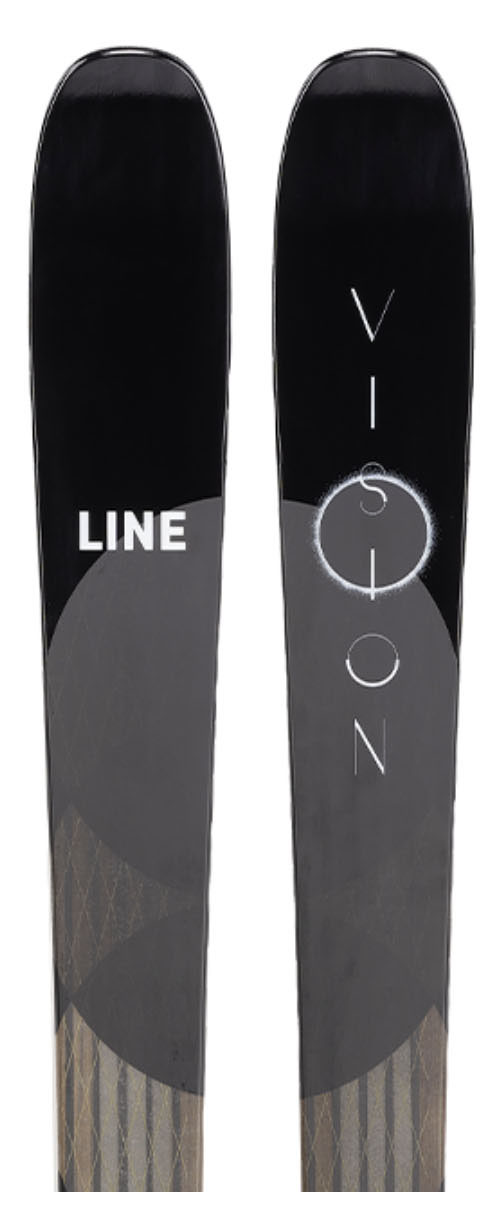 Line Vision 108 backcountry skis