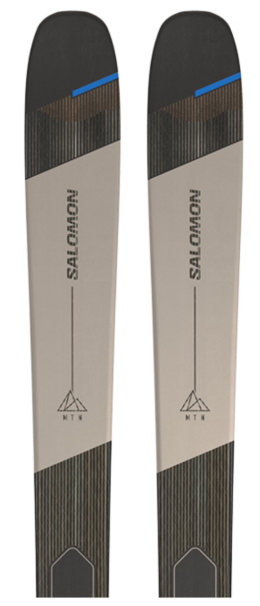 Salomon MTN 96 Carbon backcountry skis