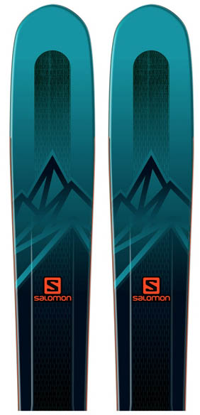 salomon touring skis