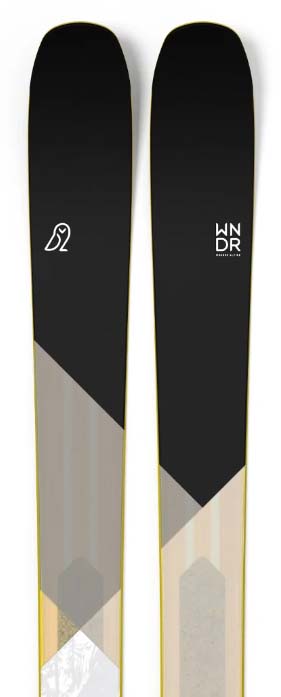 WNDR Alpine Intention 108 backcountry skis
