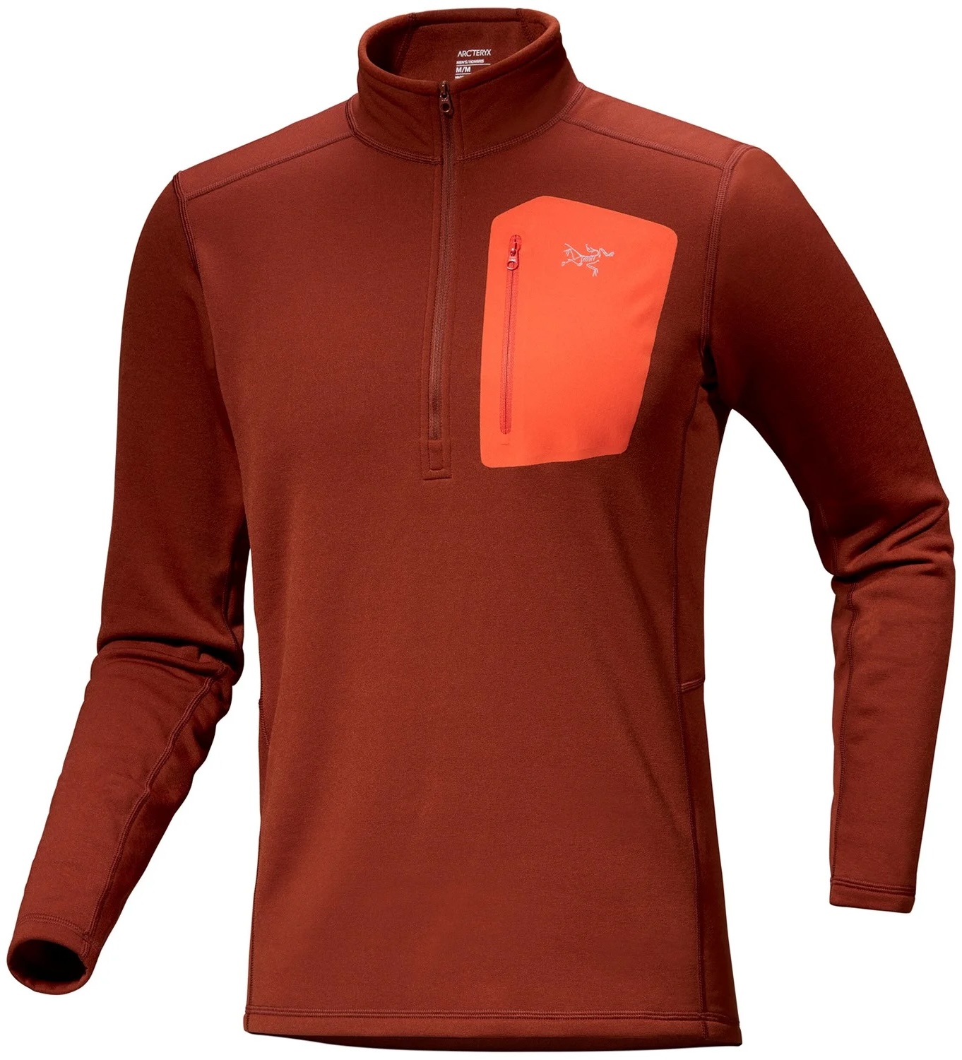 Arc'teryx Rho Heavyweight Zip Neck baselayer_1